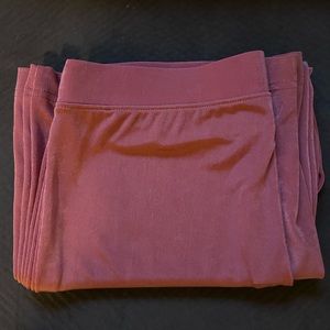 Chico’s rose colored gauchos NWT